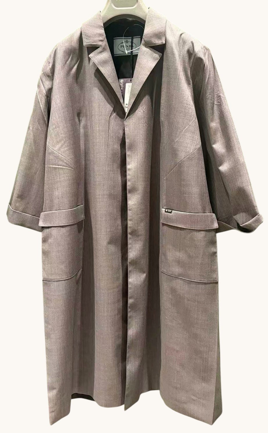Abrigo Prada-S