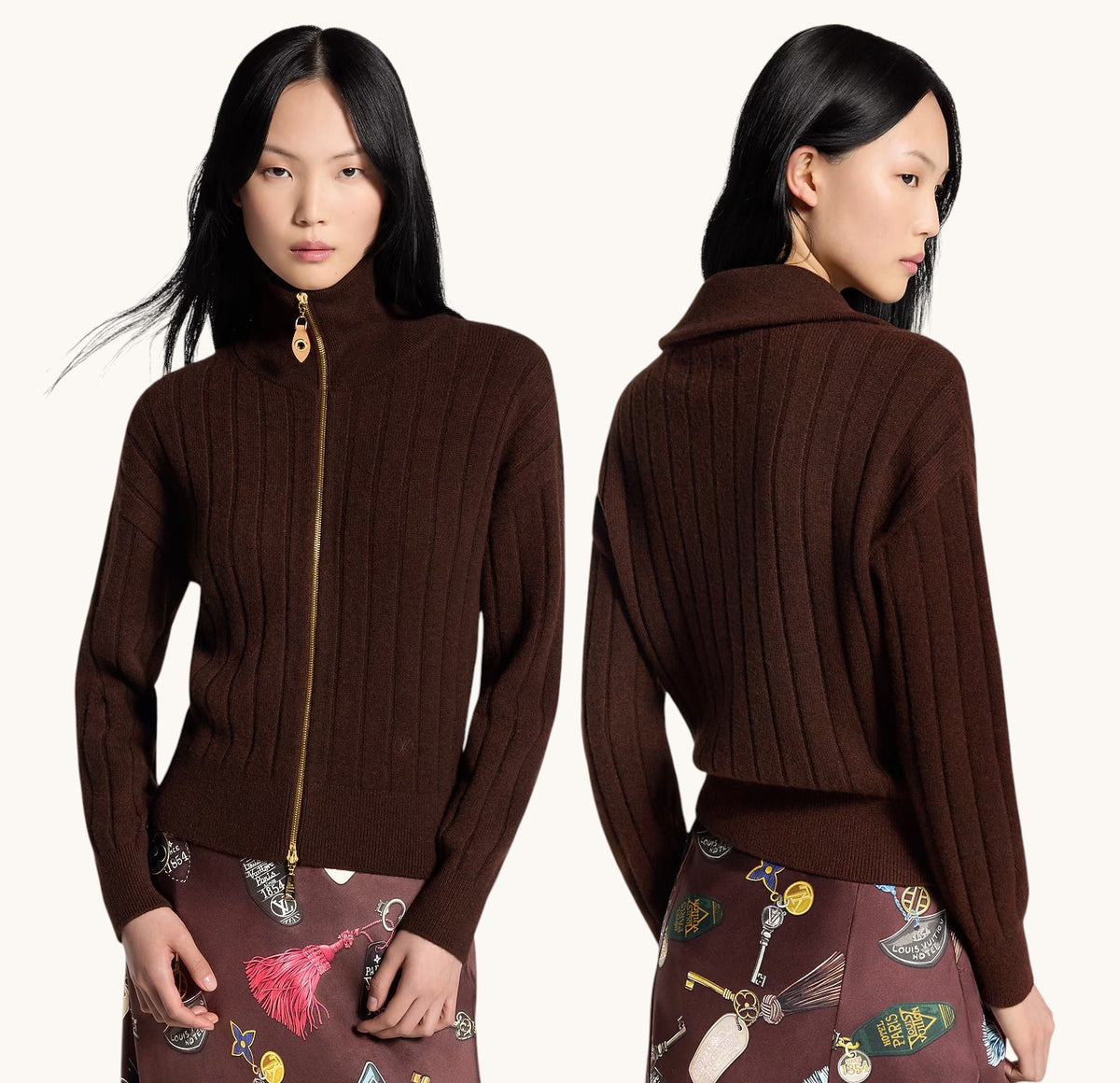 Cardigan Louis Vuitton-L