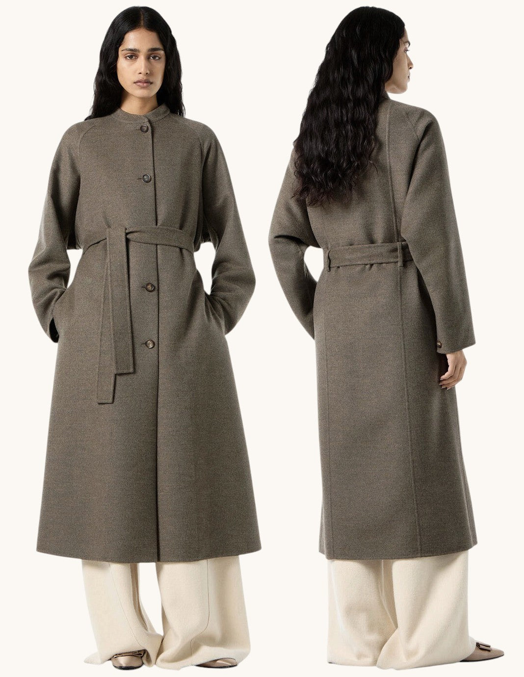 Gabardina Loro Piana-S