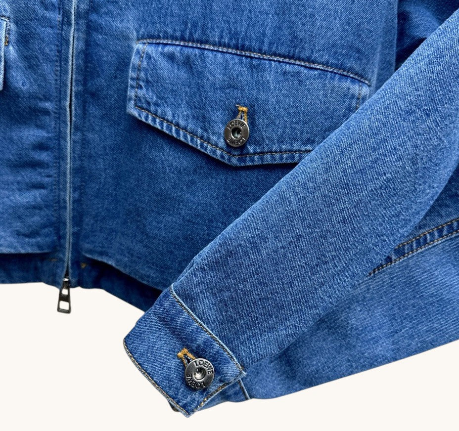 Chamarra Denim Loewe-S