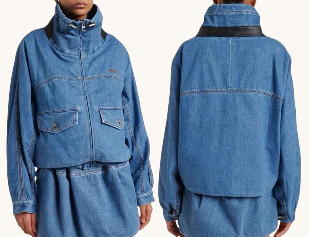 Chamarra Denim Loewe-S