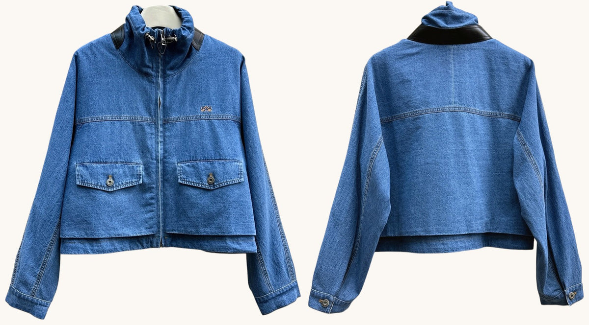 Chamarra Denim Loewe-S