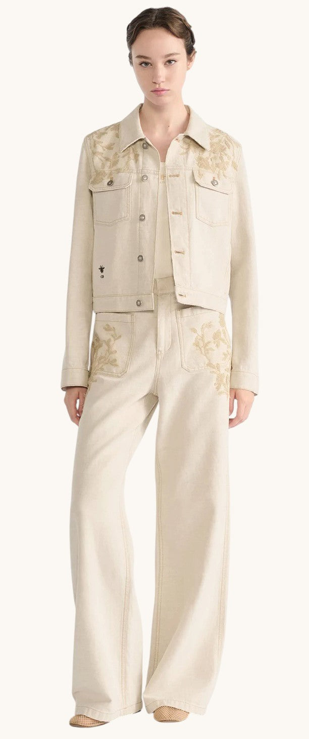 Chamarra Denim Dior-M