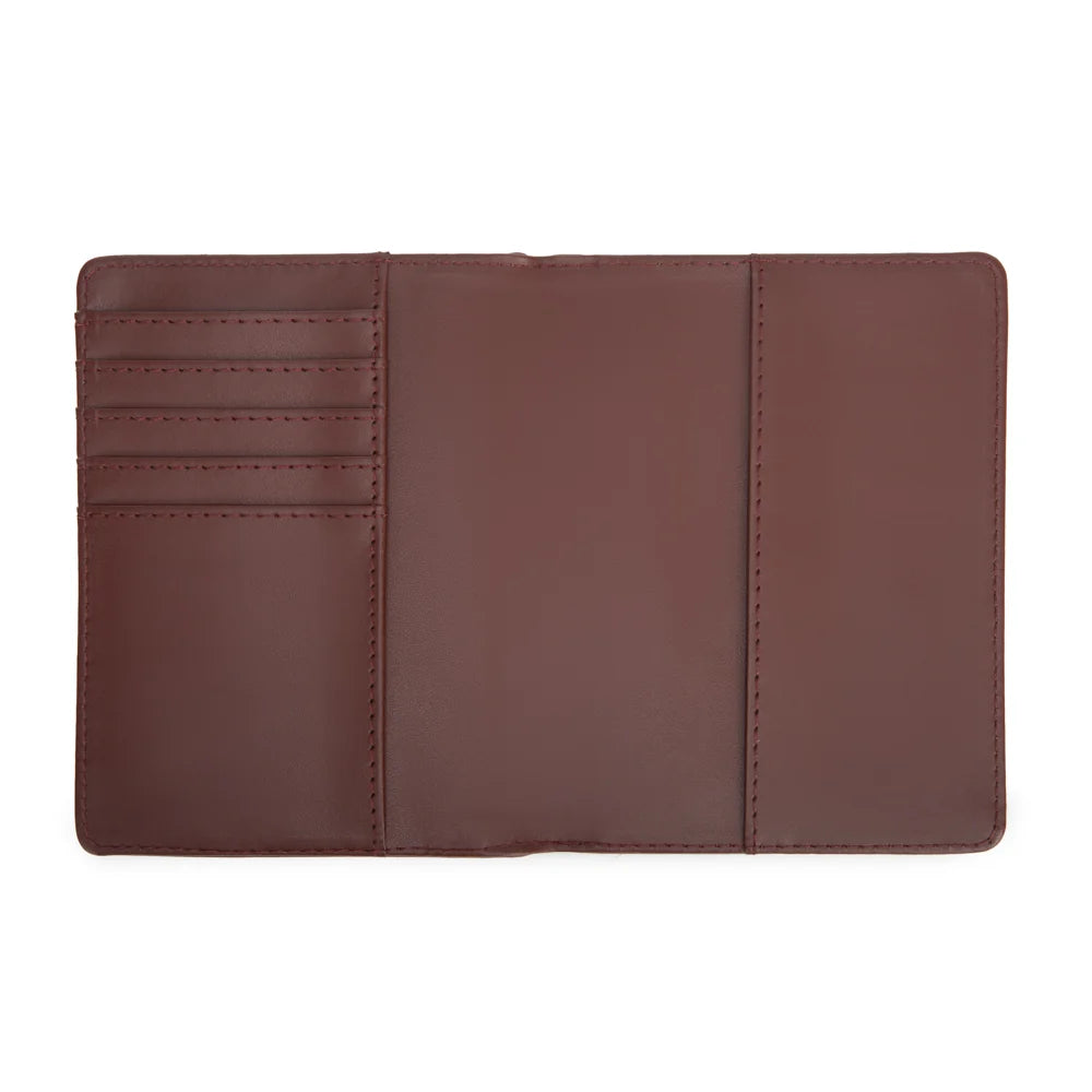 Wynn Passport Holder (Brown)