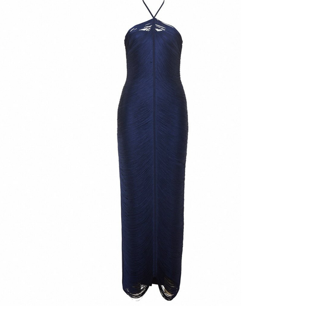 Blue Agata Dress