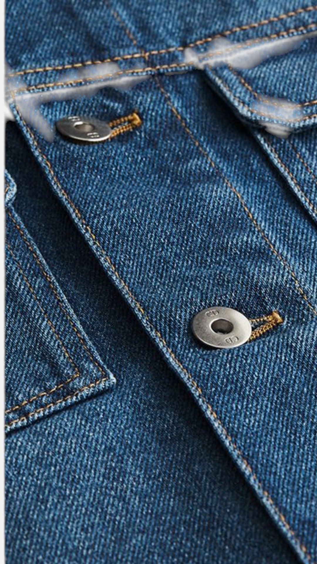 Chamarra Denim Dior-S