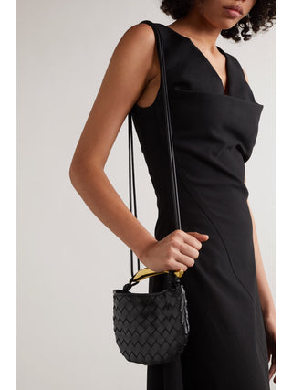 SARDINE MINI BLACK BAG