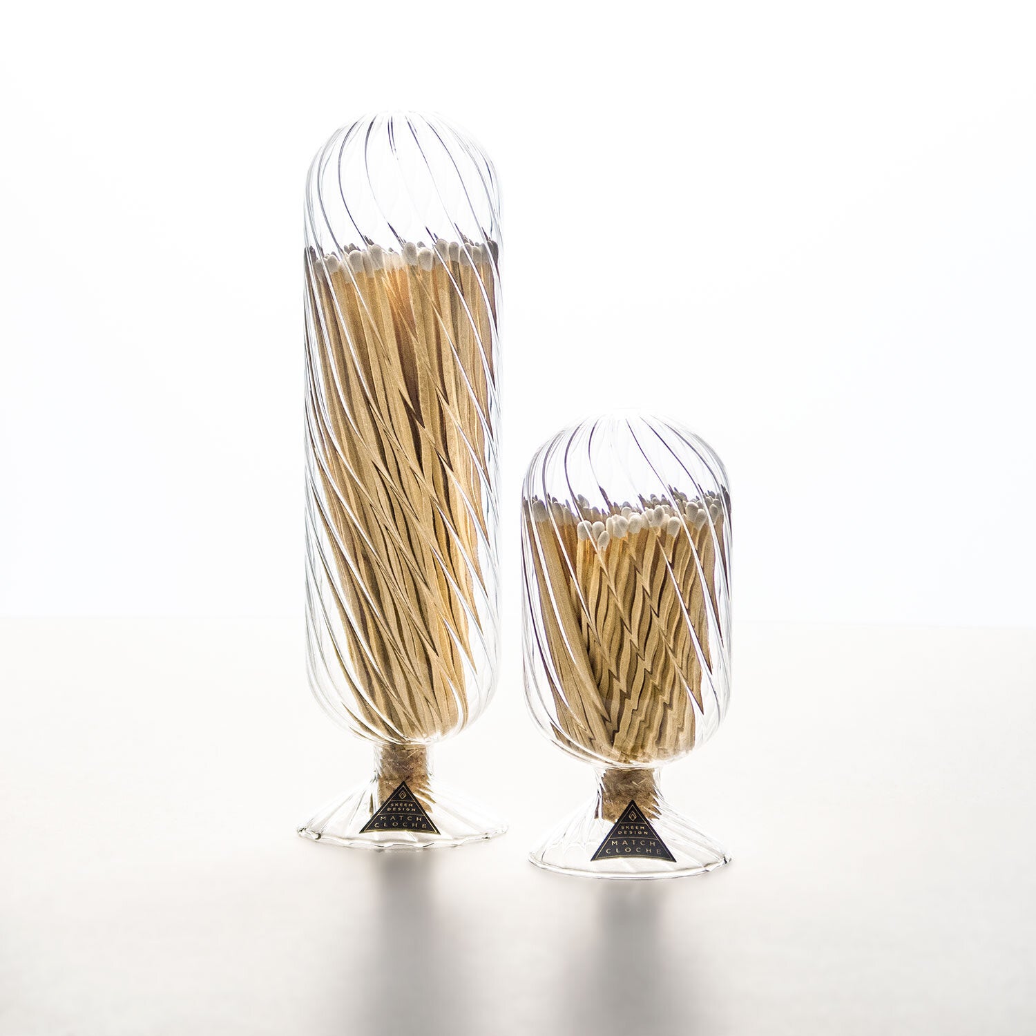 White Helix Match Cloche