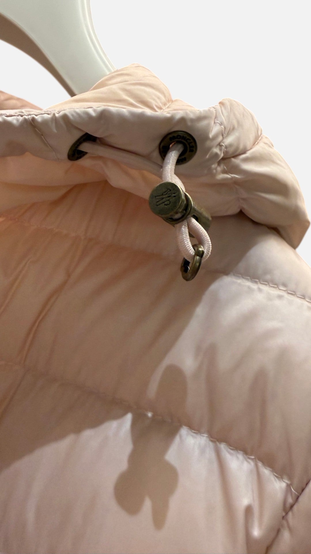 Chamarra Hoodie Ligera Moncler-M
