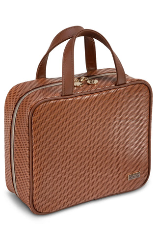 Rosewood Cognac Martha large briefcase