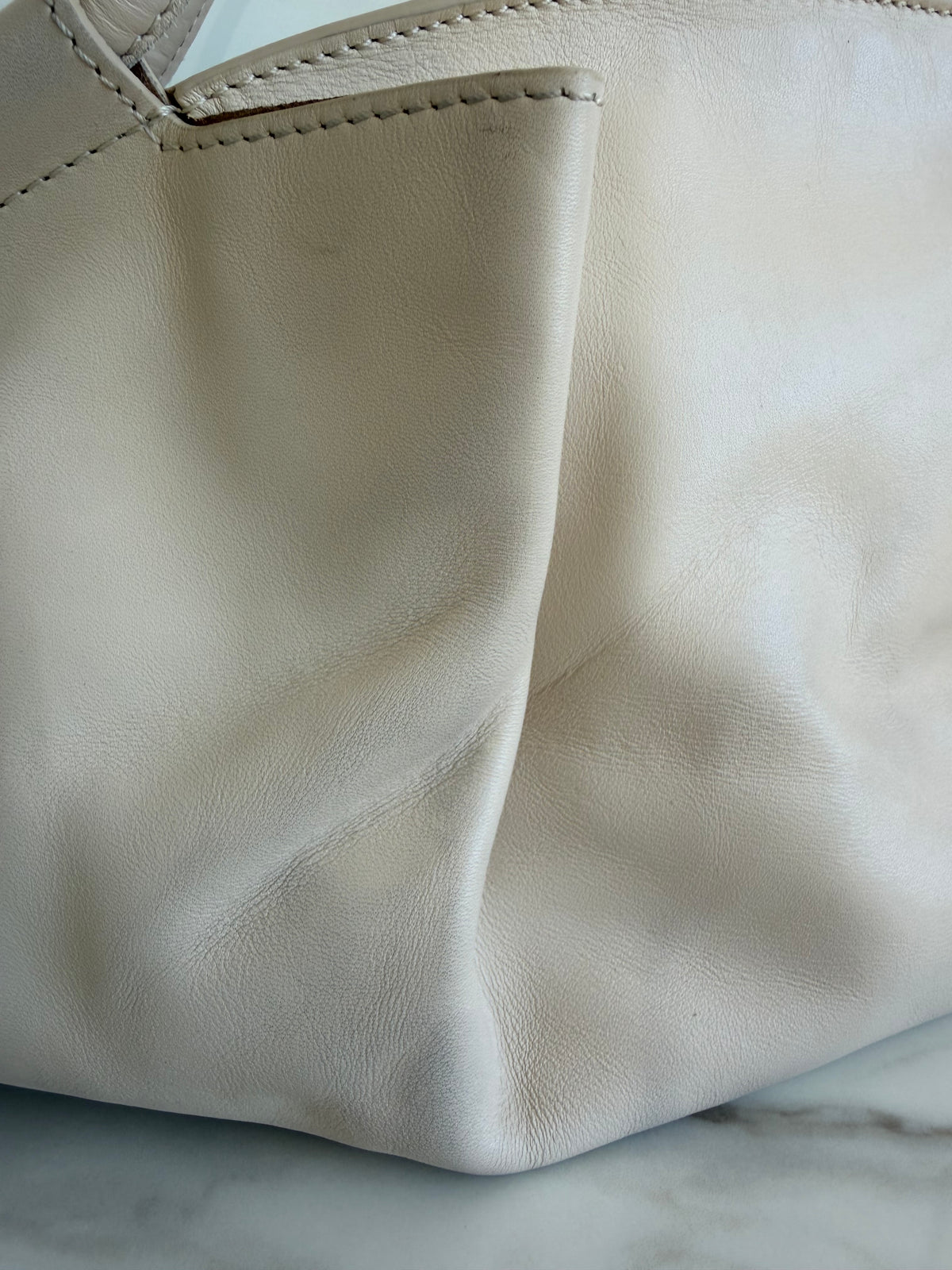 PASEO CREAM LARGE BAG
