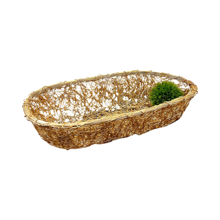 Gold Loft Basket