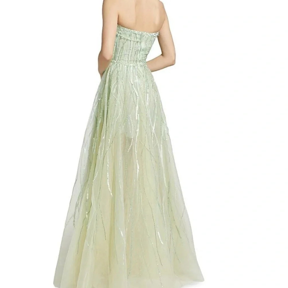 SKYLAR GOWN-  PRABAL GURUNG