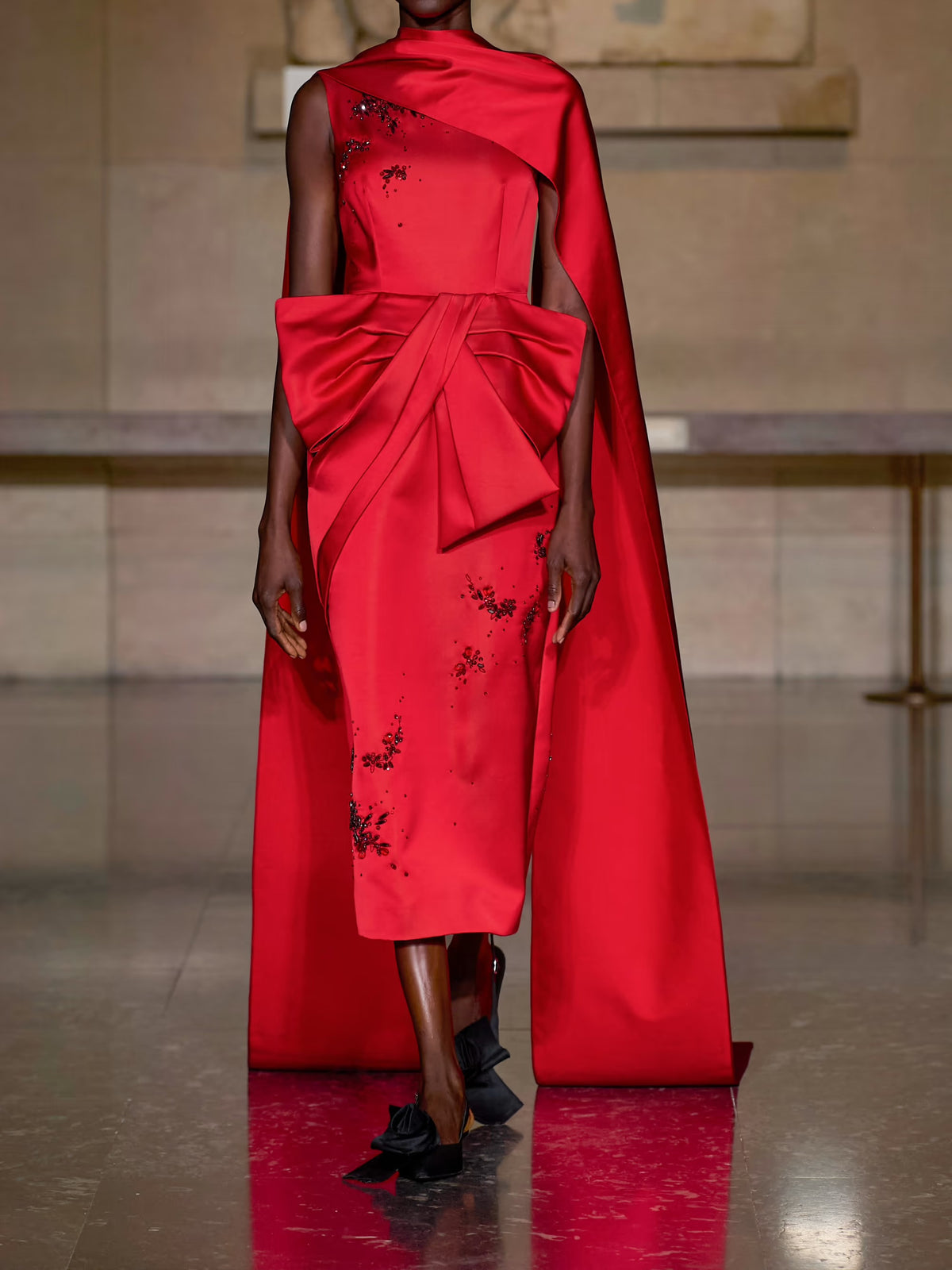 AKIVA GOWN- ERDEM