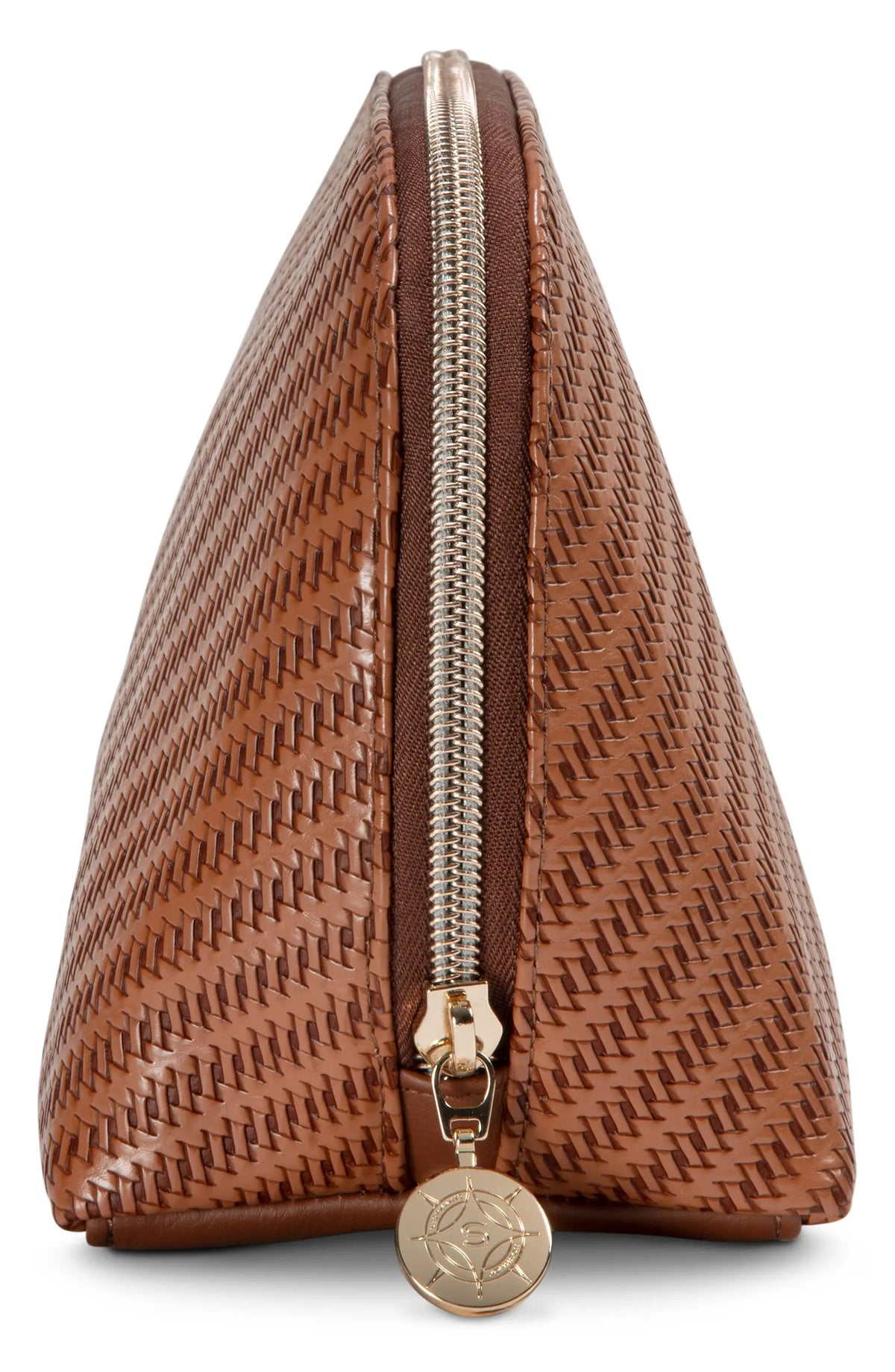 Rosewood Cognac - Lola Makeup Bag