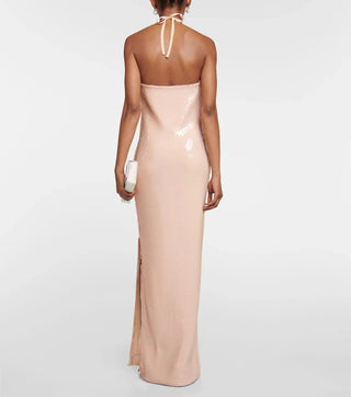 Creamy Flower Dress
