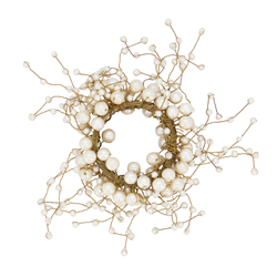 Pearl Napkin Ring - Ivory