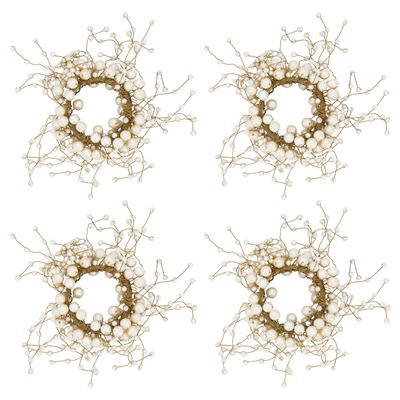 Pearl Napkin Ring - Ivory