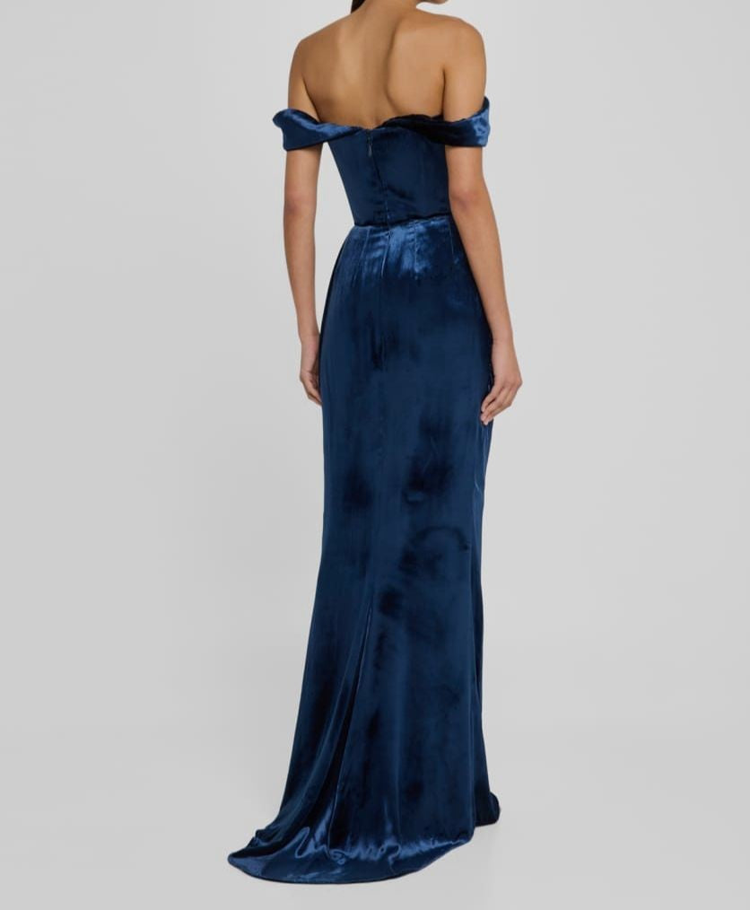 ADRIA GOWN- MARCHESA