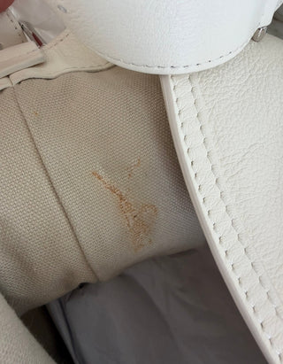 Off-White Medium Voyou Bag