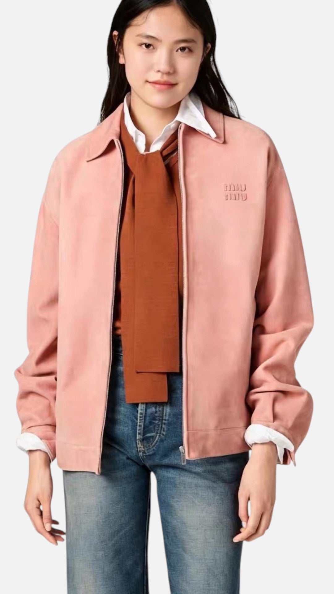 Chamarra de Piel Miu Miu-M