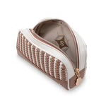 Marbella Mae Mini Pouch -Mocha