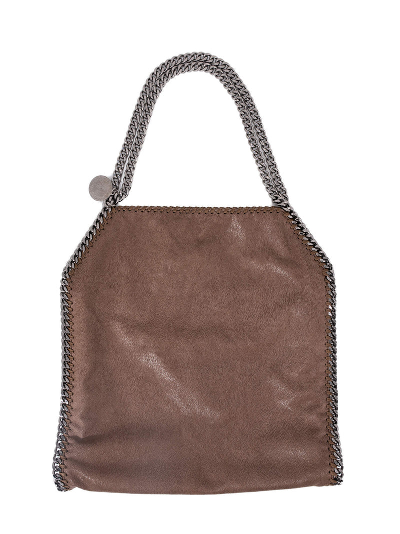 Falabella shoulder brown bag