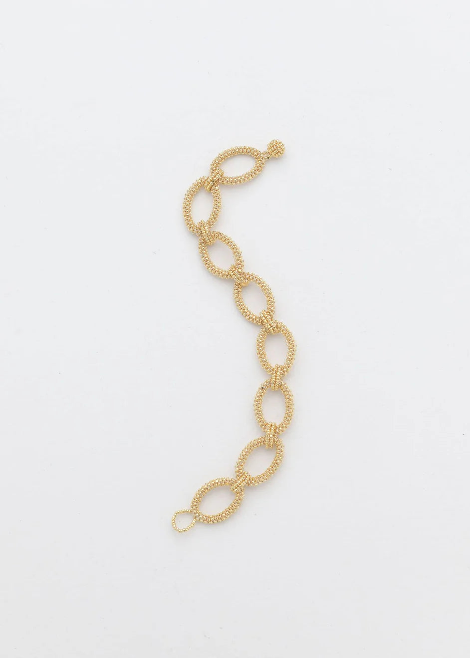 BRAZALETE AROS TAWARI ORO
