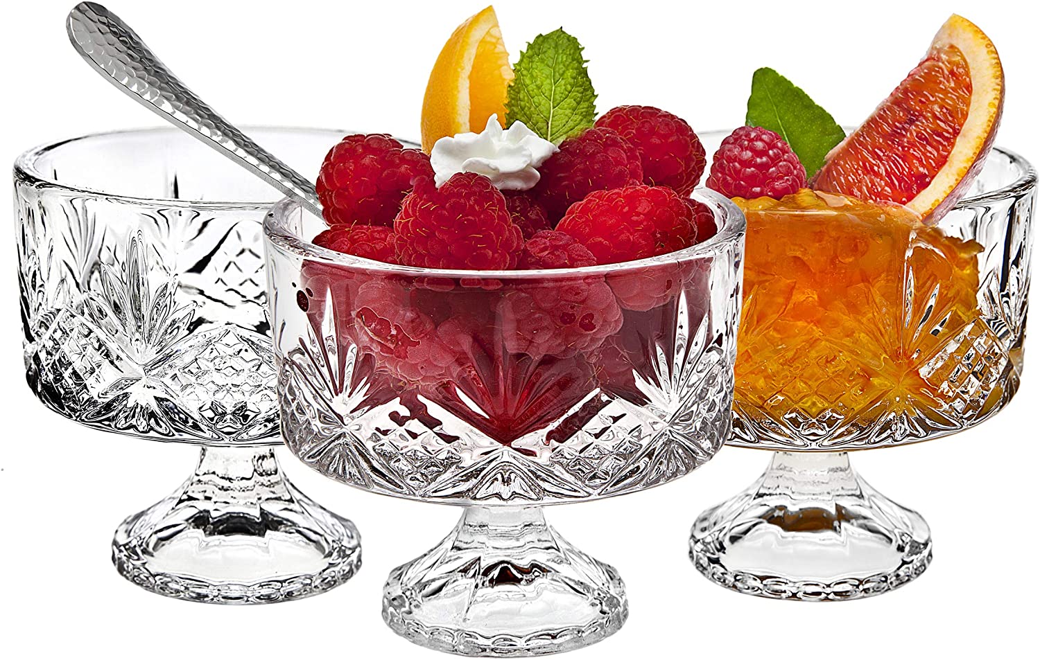 Crystal Taster Set of 8 with Spoon