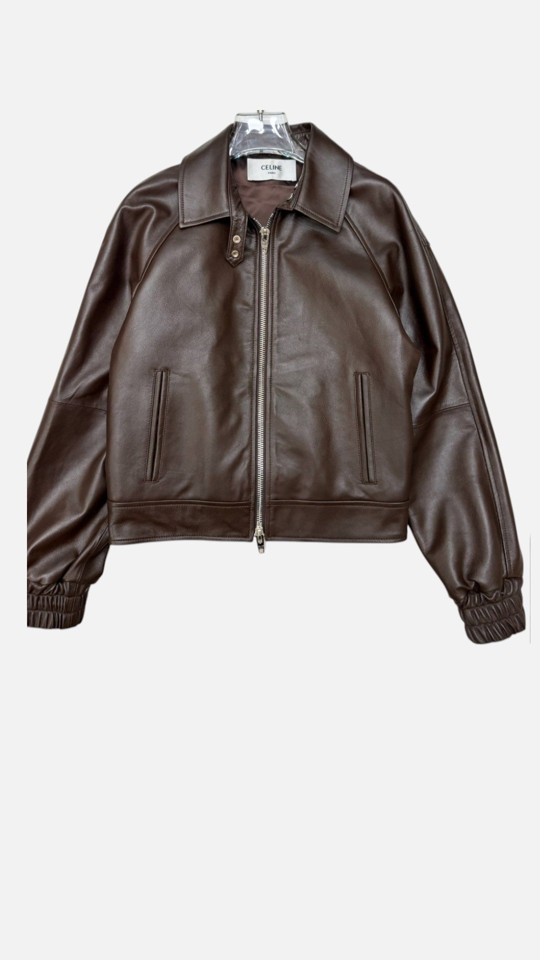 Chamarra de Piel Celine-S