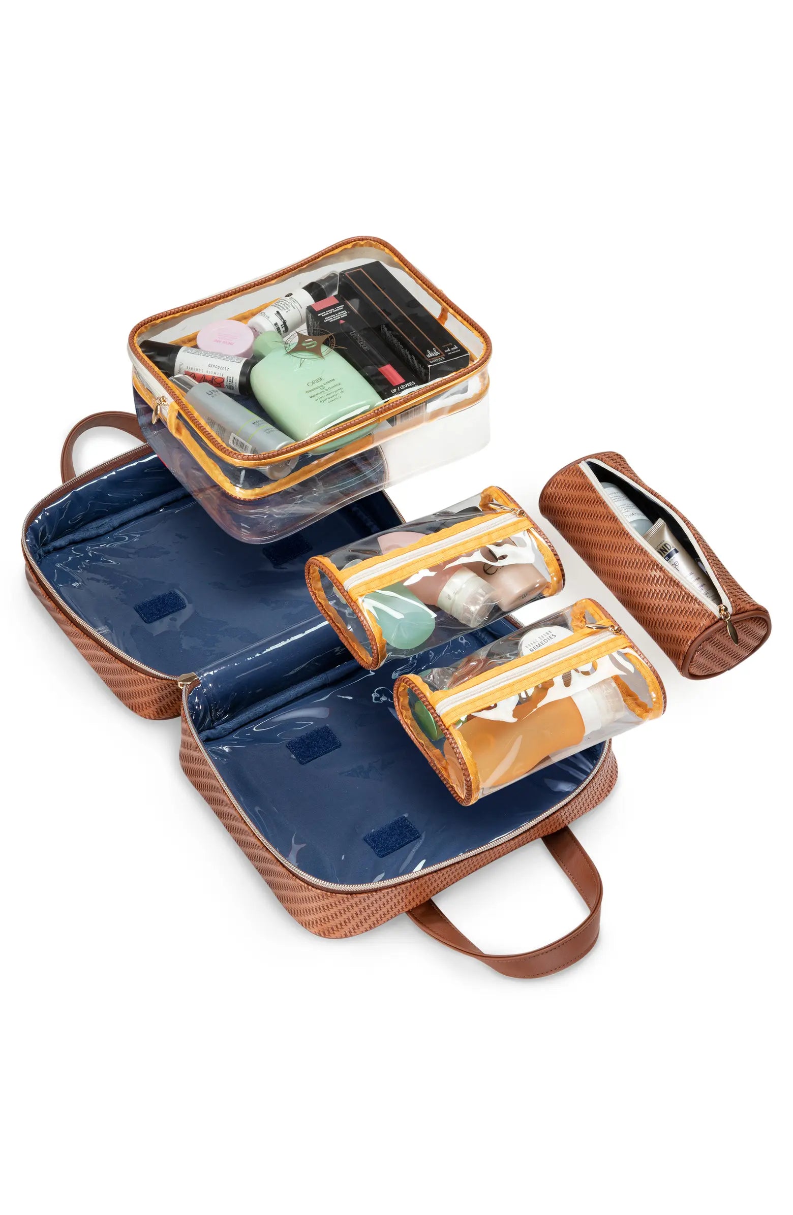 Rosewood Cognac - Martha Large Briefcase