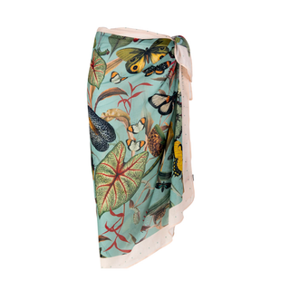 Pareo Aqua Butterfly