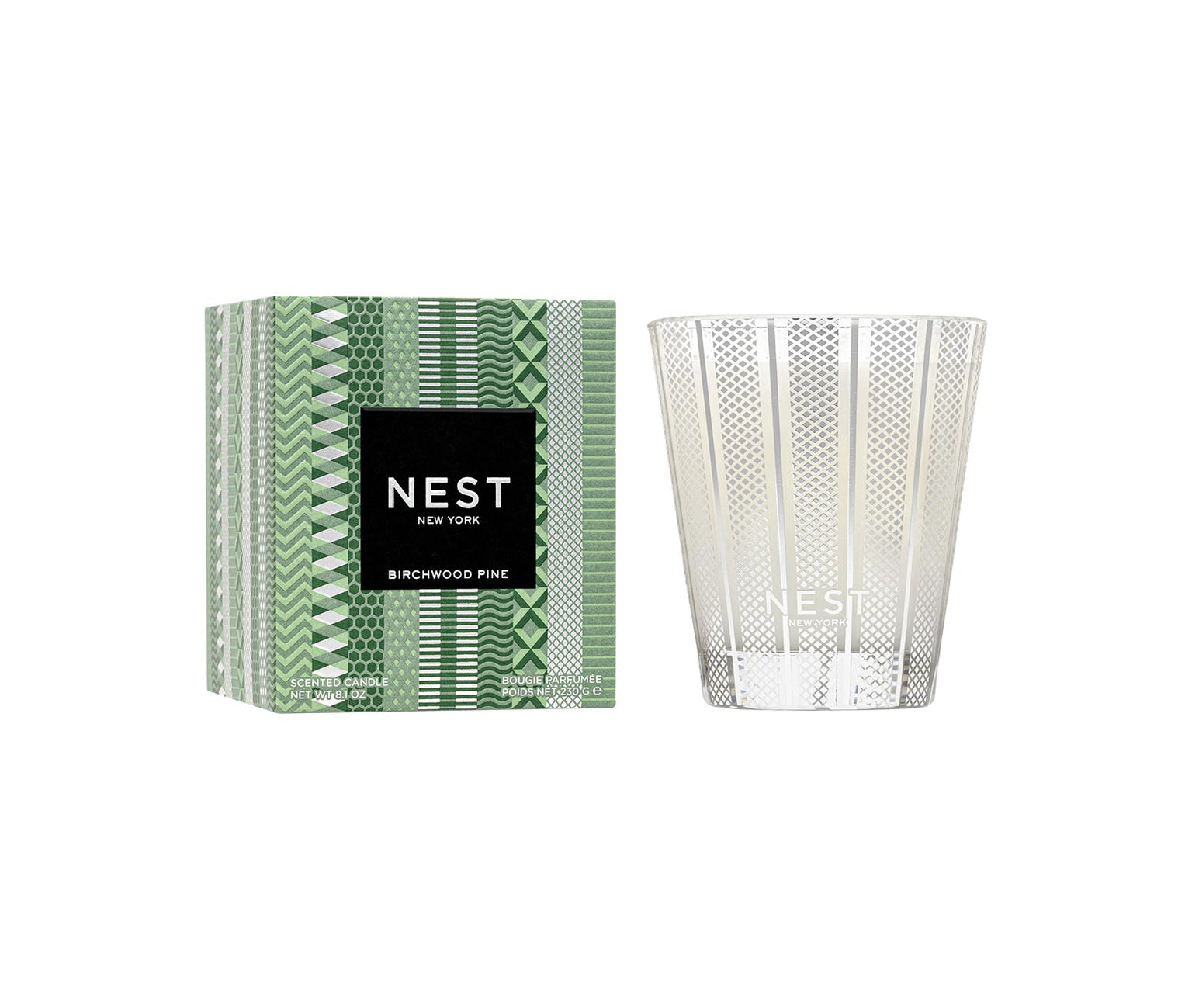 8 oz Birchwood Pine Classic Candle