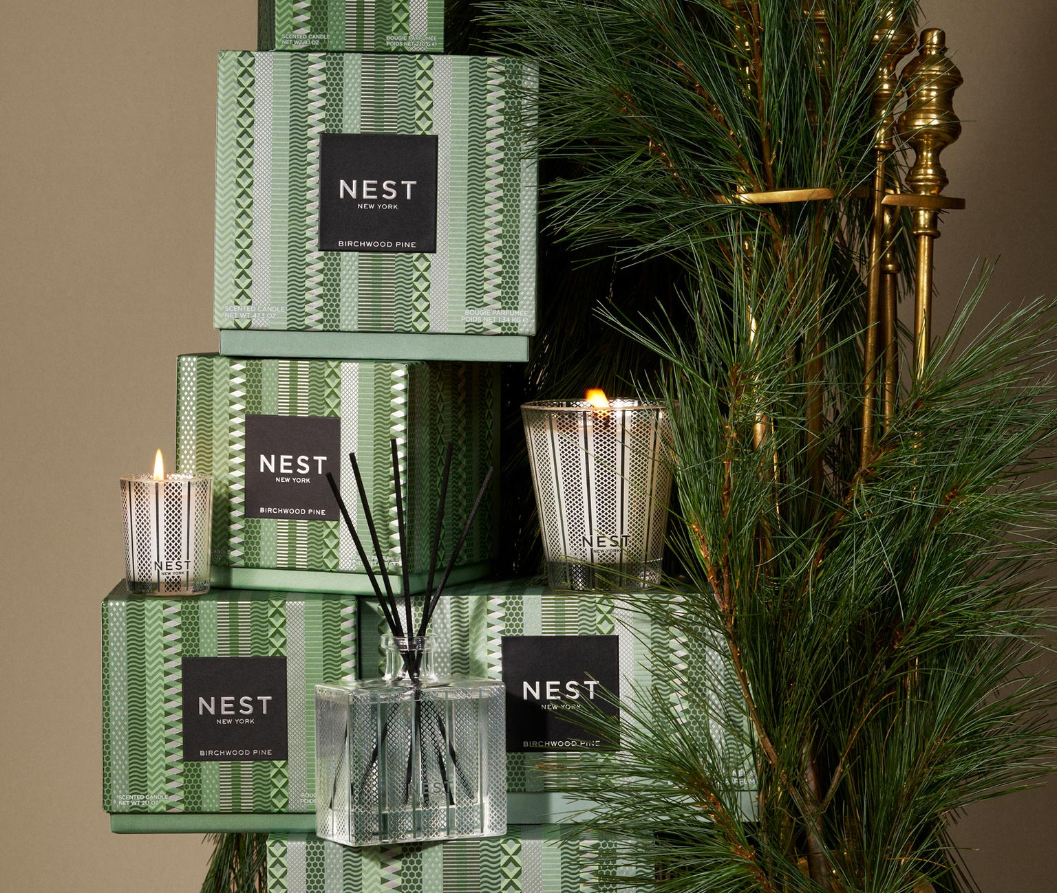 8 oz Birchwood Pine Classic Candle