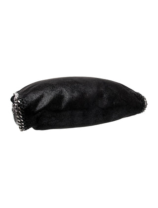 Falabella shoulder black bag