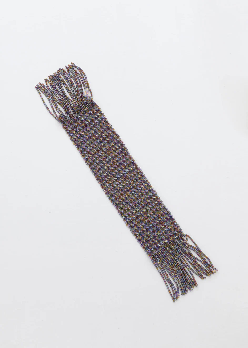 BRAZALETE TIRAS MARTHA MORADO TORNASOL