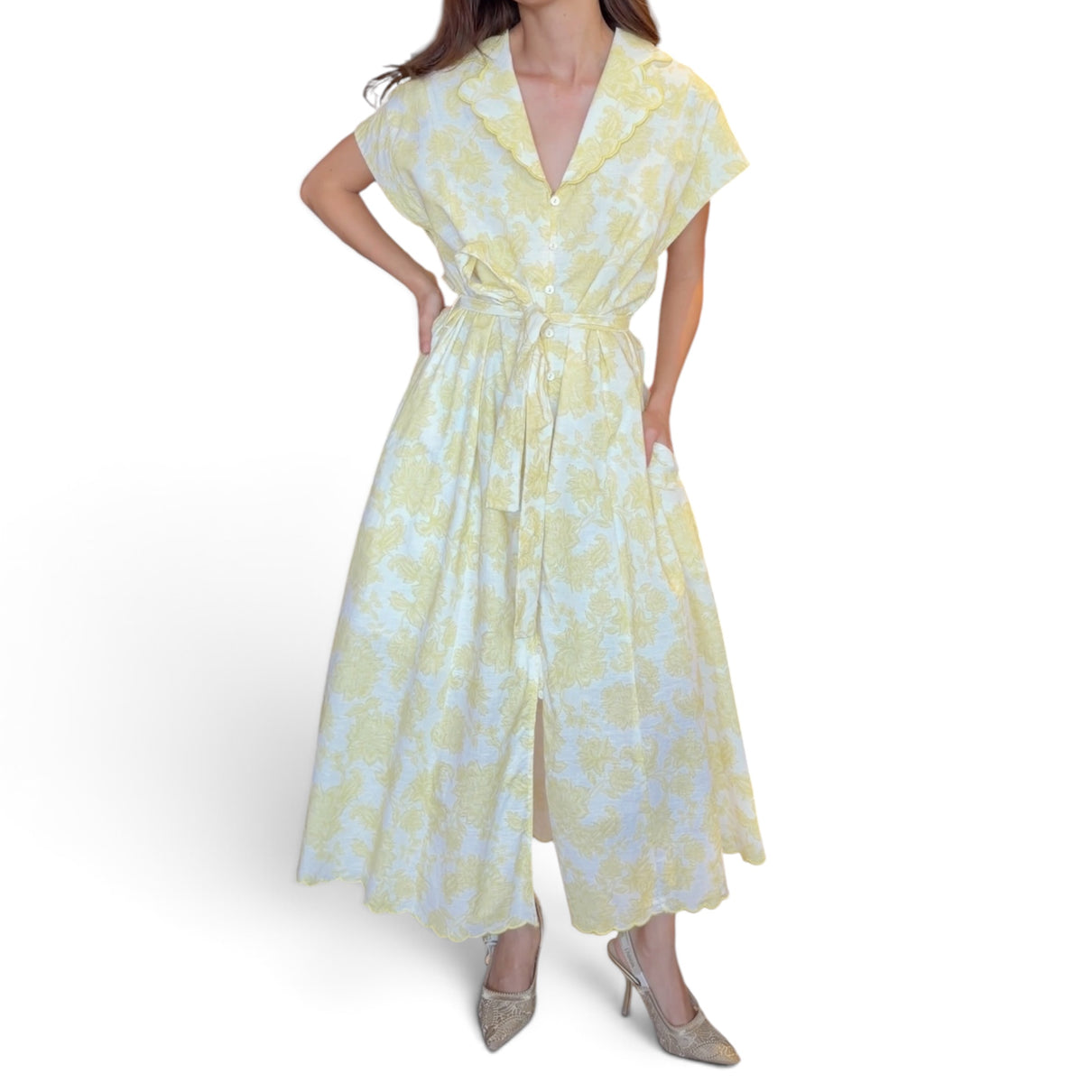 Vestido Amarillo