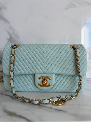 SURPIQUE SMALL IN LIGHT BLUE