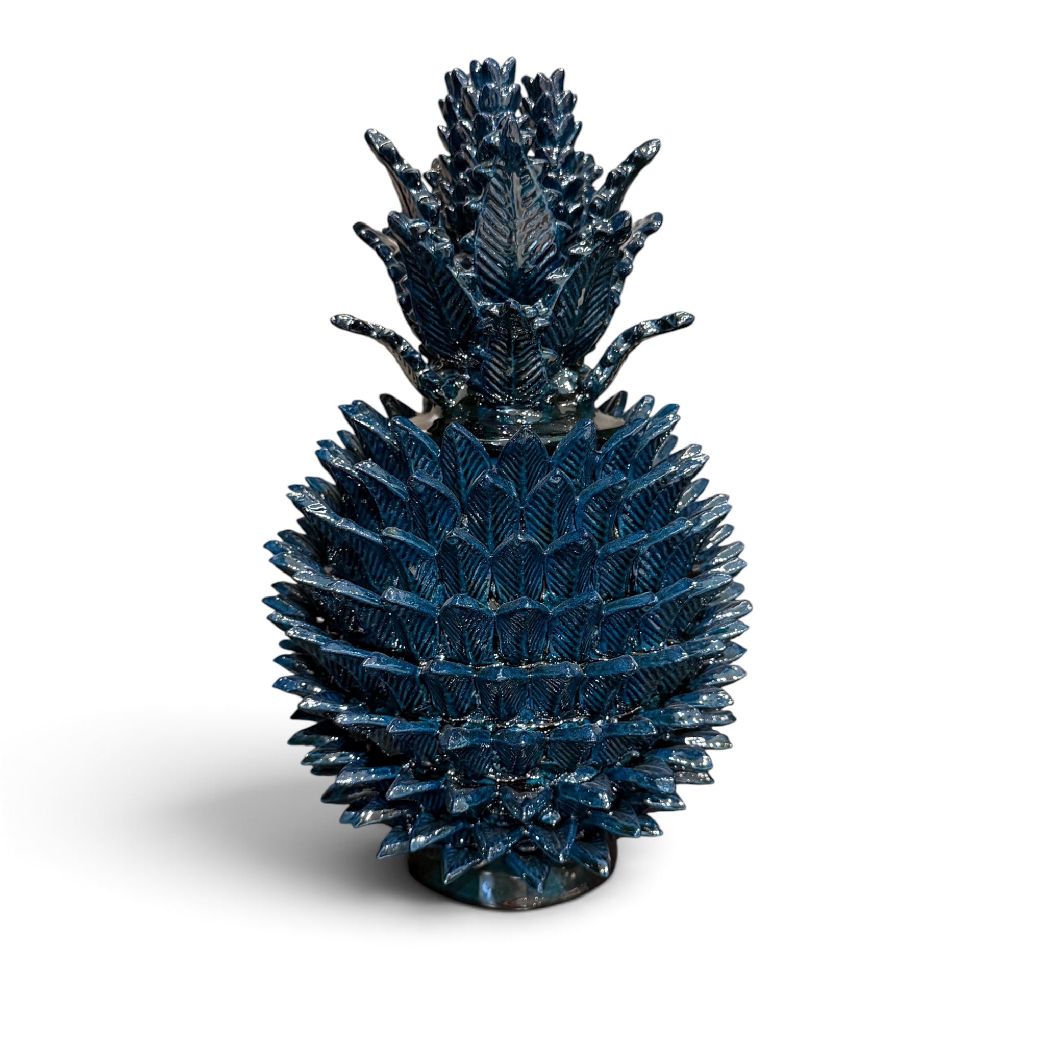 PIÑA DE CONCURSO MEDIANA AZUL