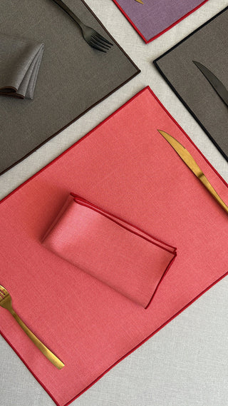 INDIVIDUAL CORAL-ROJO