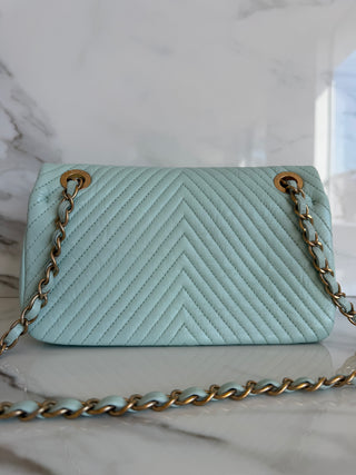 SURPIQUE SMALL IN LIGHT BLUE