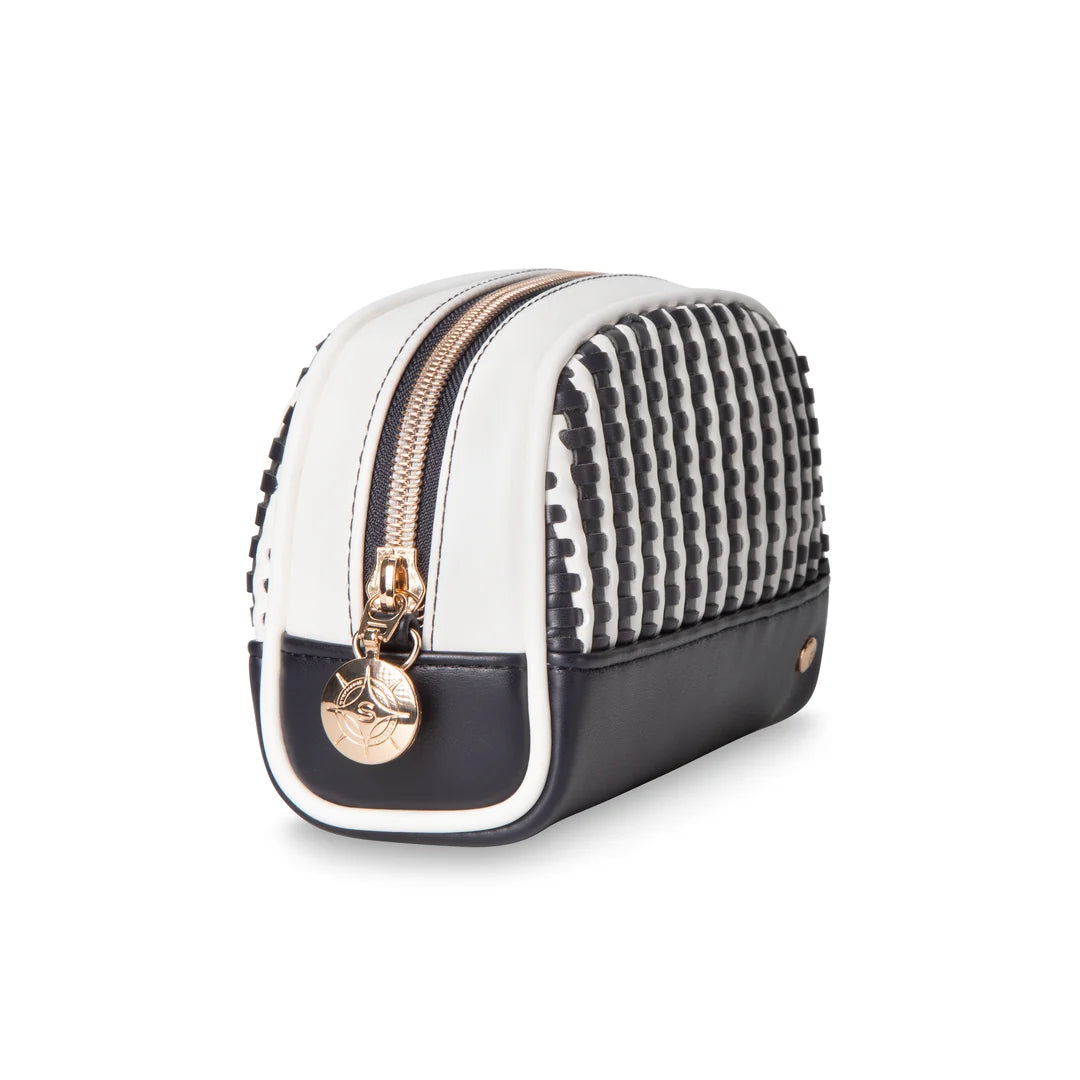 Marbella Mae Mini Pouch -Marine Blue
