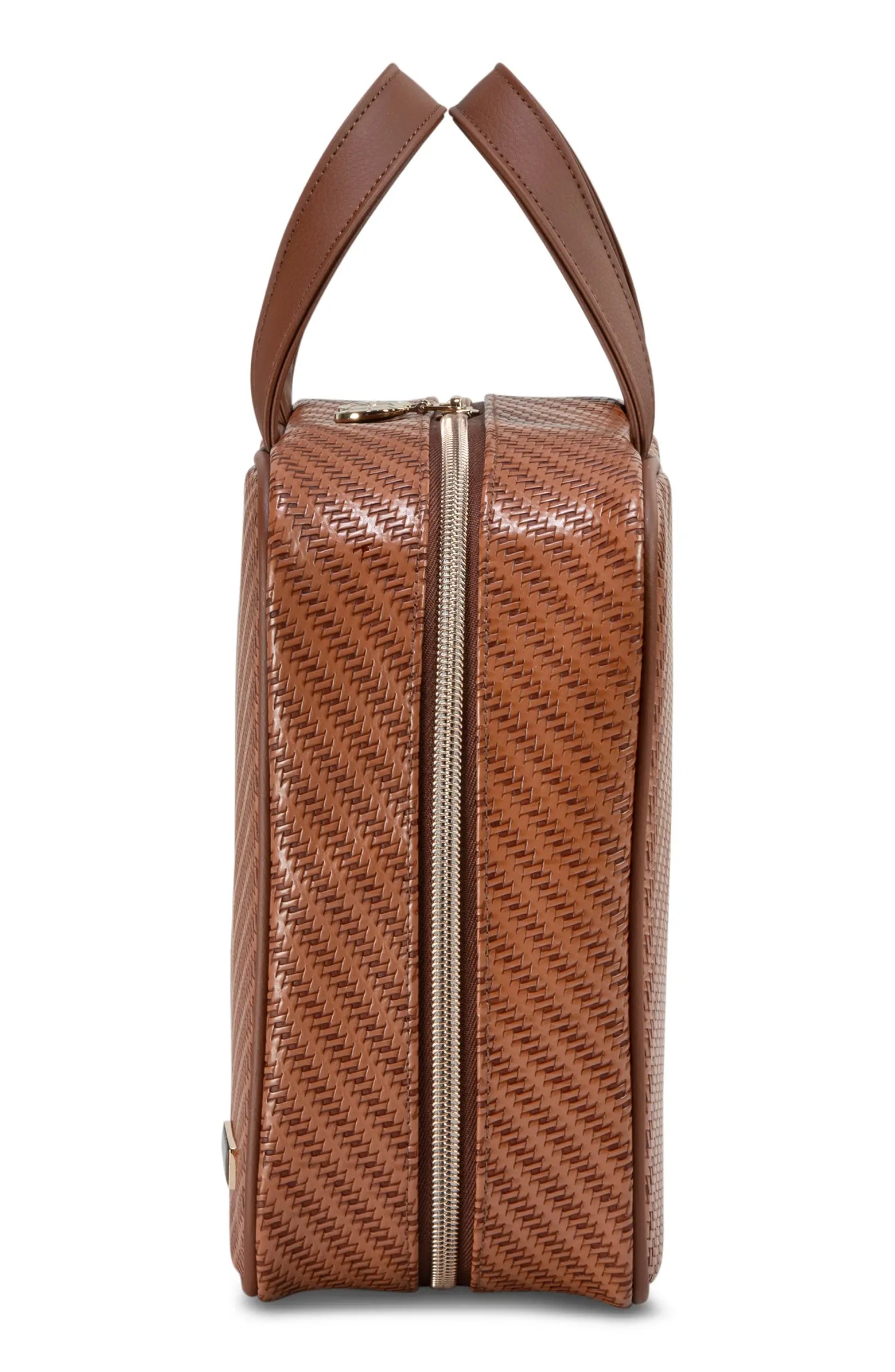 Rosewood Cognac - Martha Large Briefcase