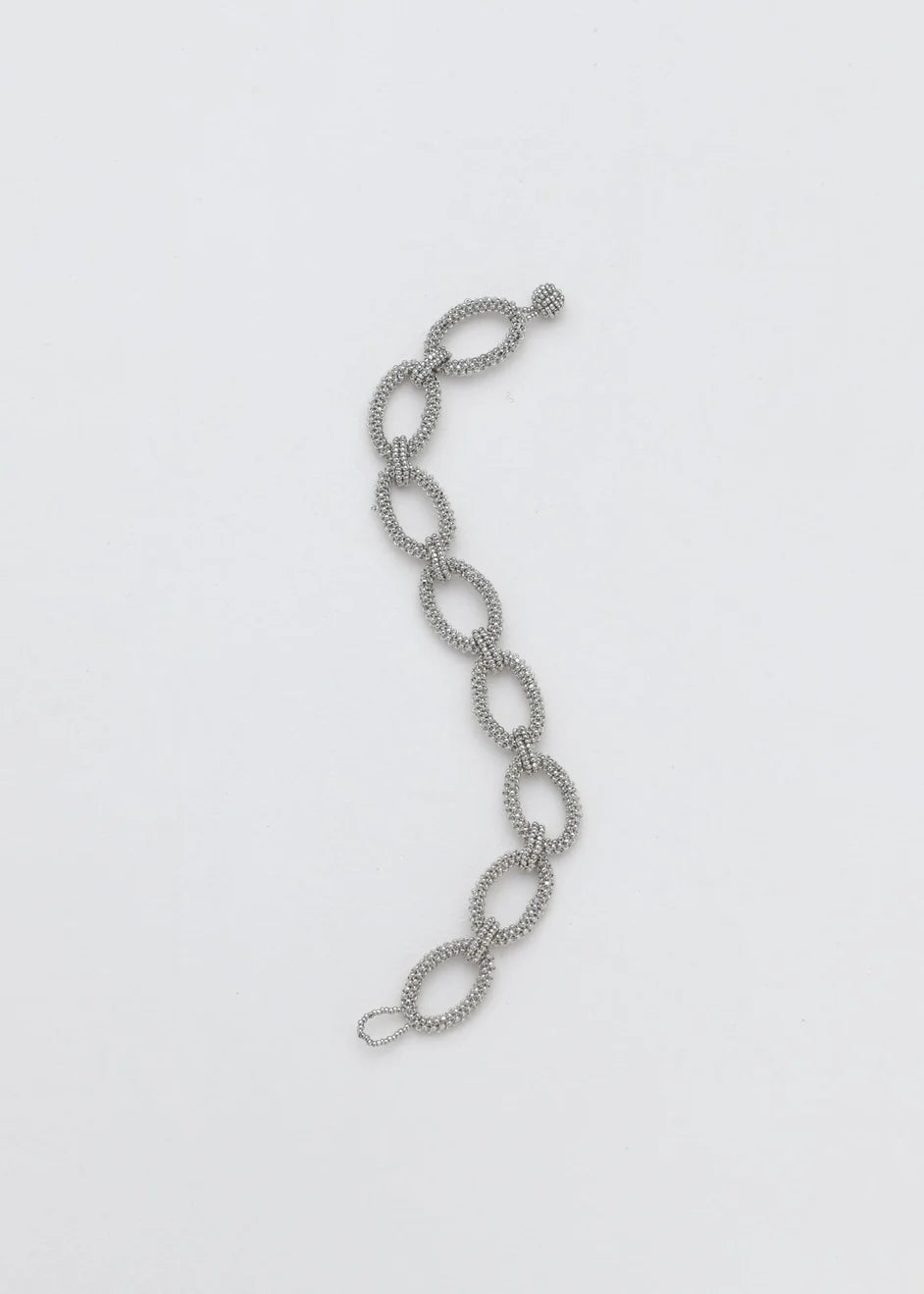 BRAZALETE AROS TAWARI PLATINO