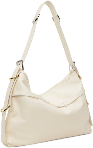 Off-White Medium Voyou Bag