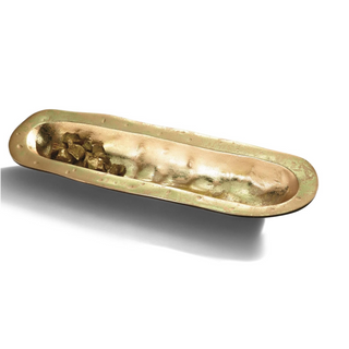 Gold Cracker Tray