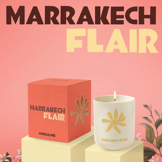 Marrakech flair candle