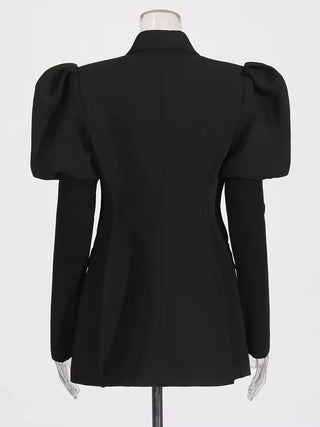 Blazer con detalles bordados