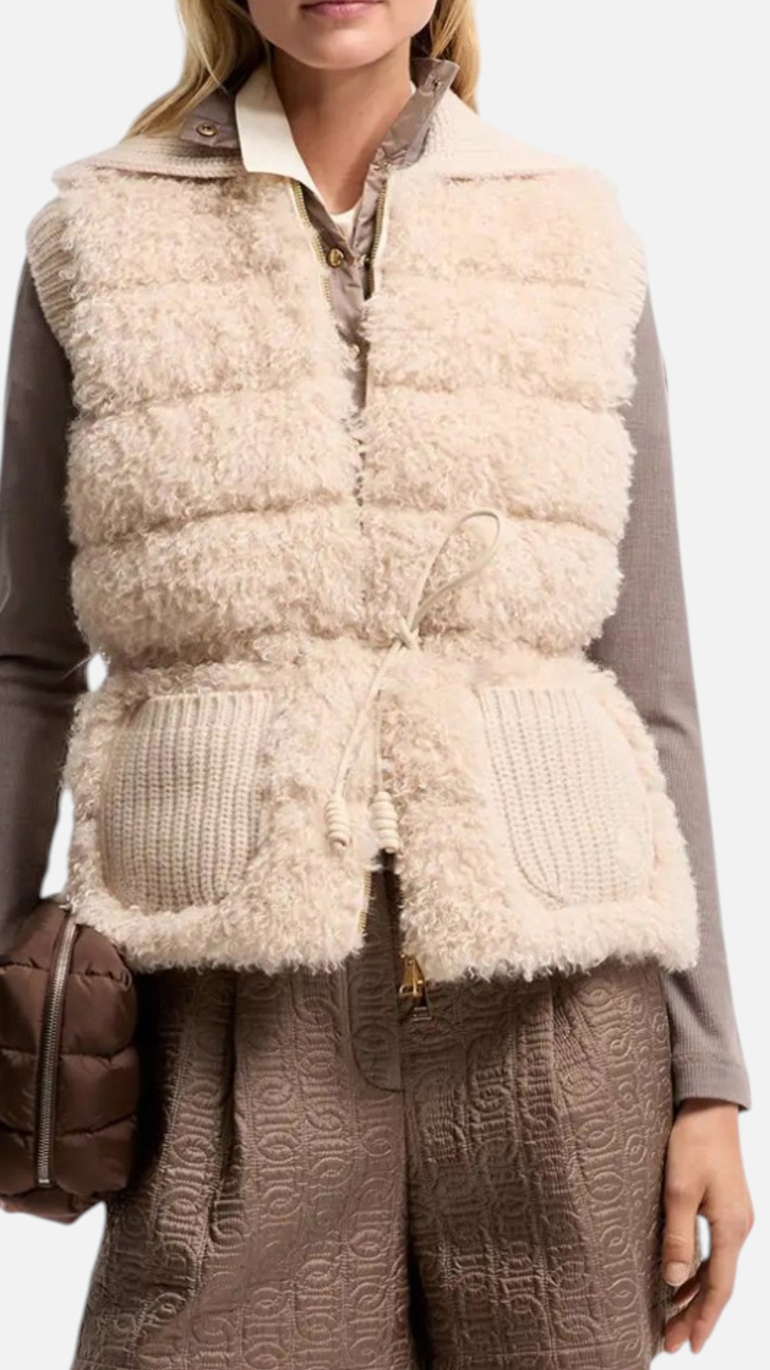 Chaleco Fur Moncler-L