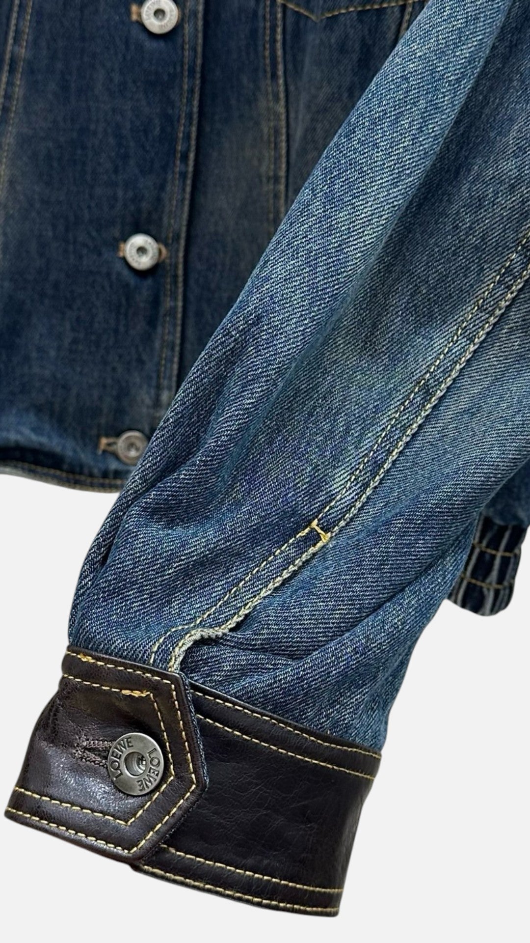 Chamarra Denim Loewe-M